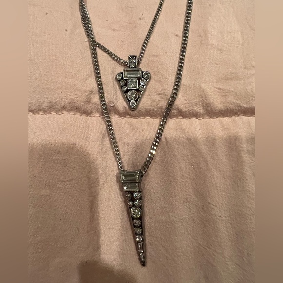 Chloe and Isabel 2 tiered necklace - Picture 2 of 3